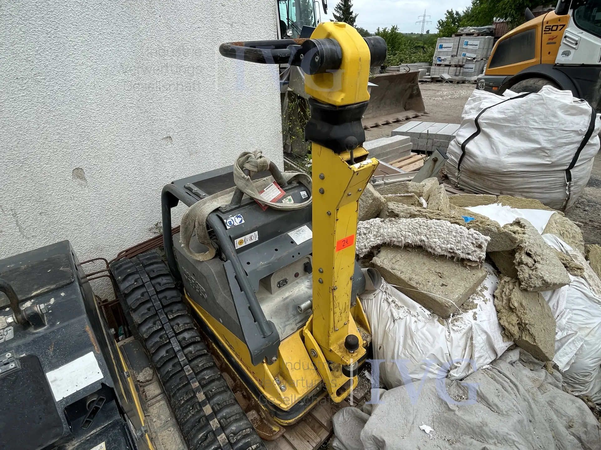 Rüttelplatte WACKER NEUSON DPU6555